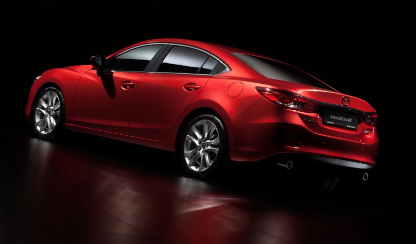 All-new Mazda 6 revealed – Skyactiv tech, Kodo design 127500