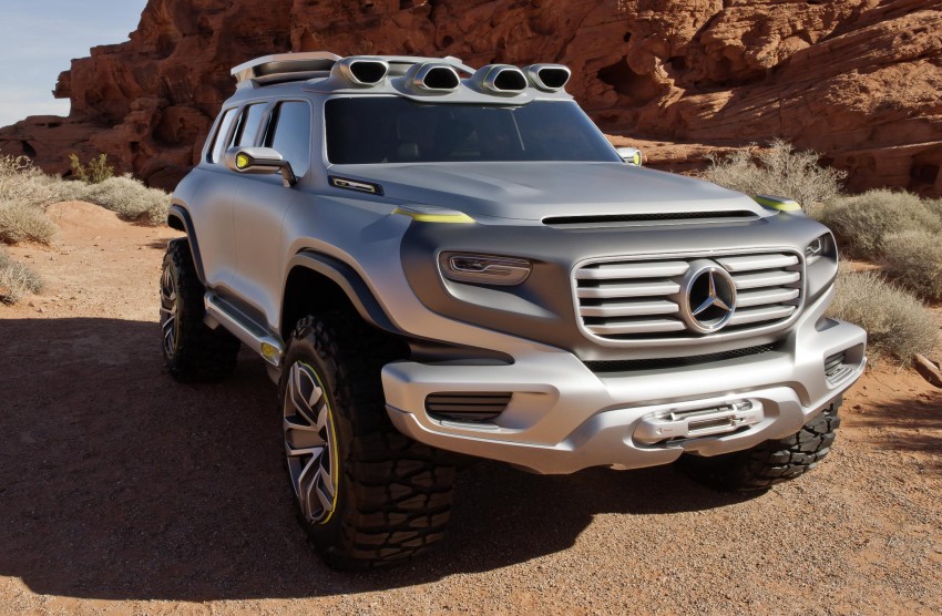 Mercedes-Benz Ener-G-Force – all buffed up for 2025 142016
