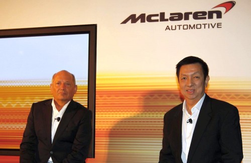 McLaren Automotive announces expansion into Asia Pacific – regional hub to be based in Singapore