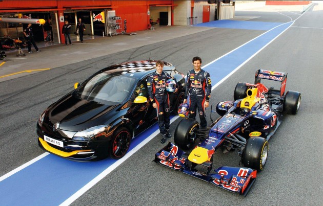 Renault Megane RS Red Bull Racing RB7