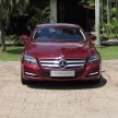 Mercedes-Benz’s turn to do the triple play – C-Class Coupé, SLK and CLS introduced in Malaysia