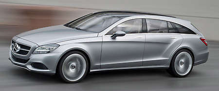 Mercedes Shooting Break concept previews all-new CLS