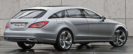 Mercedes Shooting Break concept previews all-new CLS