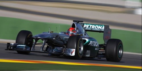 Mercedes GP Petronas debuts the new look MGP W02