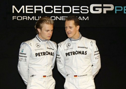 Mercedes GP Petronas F1 team all set for Sepang!