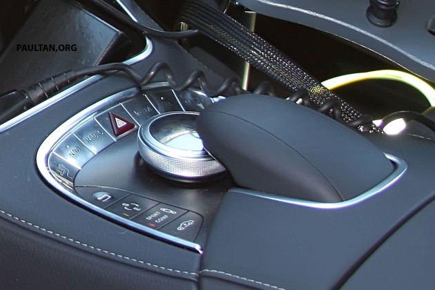 Next generation Mercedes-Benz S-Class interior spied
