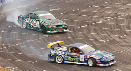 Tengku Djan wins Goodyear Formula Drift Malaysia!