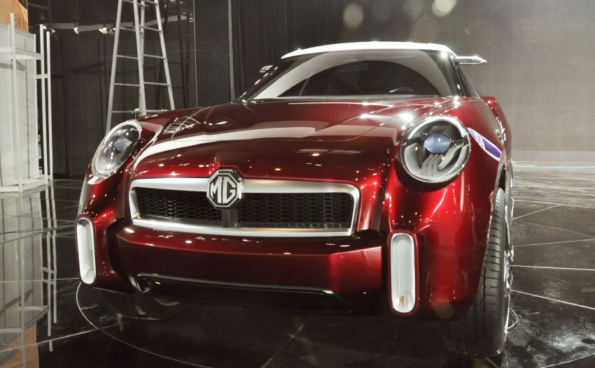 MG Icon SUV concept – inspired by the brand’s past glories 102599