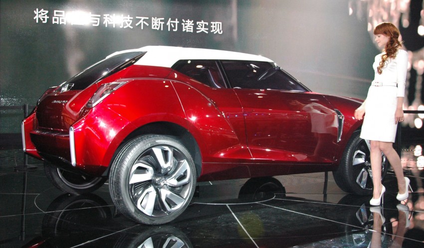 MG Icon SUV concept – inspired by the brand’s past glories 102791