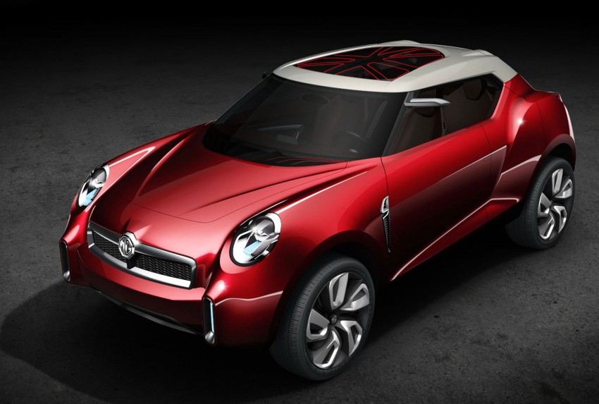 MG Icon SUV concept – inspired by the brand’s past glories 102603