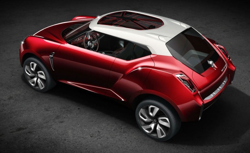 MG Icon SUV concept – inspired by the brand’s past glories 102604