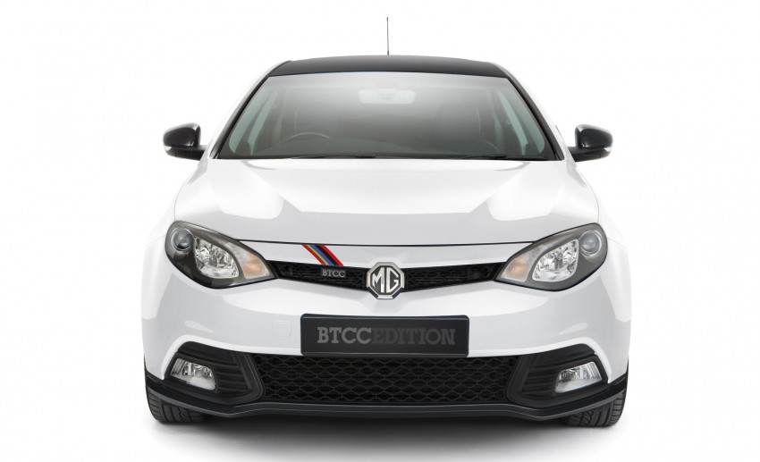 MG6 BTCC Edition – celebrating a successful return 146325