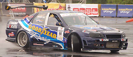 Team Goodyear all set for Formula Drift Singapore 2010