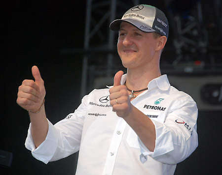 Mercedes GP CEO Nick Fry defends outpaced Schumacher