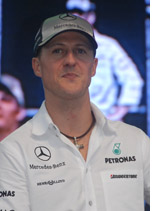 Schumacher the opportunist penalised, Mercedes appeals