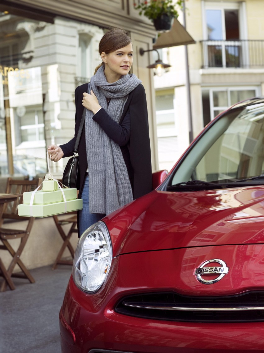 Nissan Micra Elle – the tiny tyke goes chic 126802
