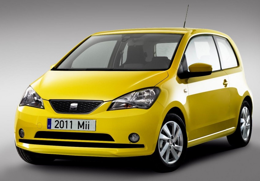 SEAT Mii – seating everyone with another Up! variant 71293