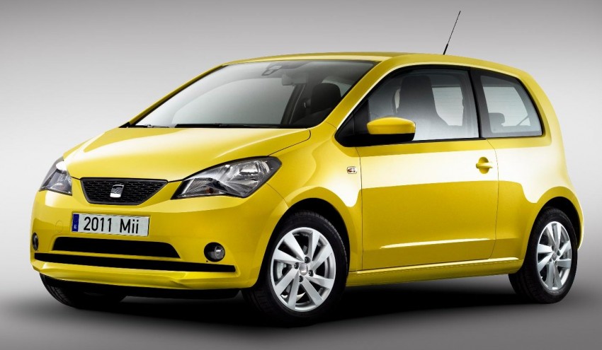 SEAT Mii – seating everyone with another Up! variant 71298