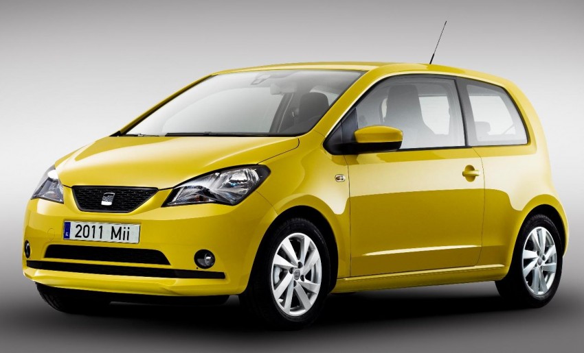 SEAT Mii – seating everyone with another Up! variant 71299