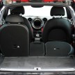 MINI Countryman John Cooper Works – JCW power now available with four doors and all wheel drive