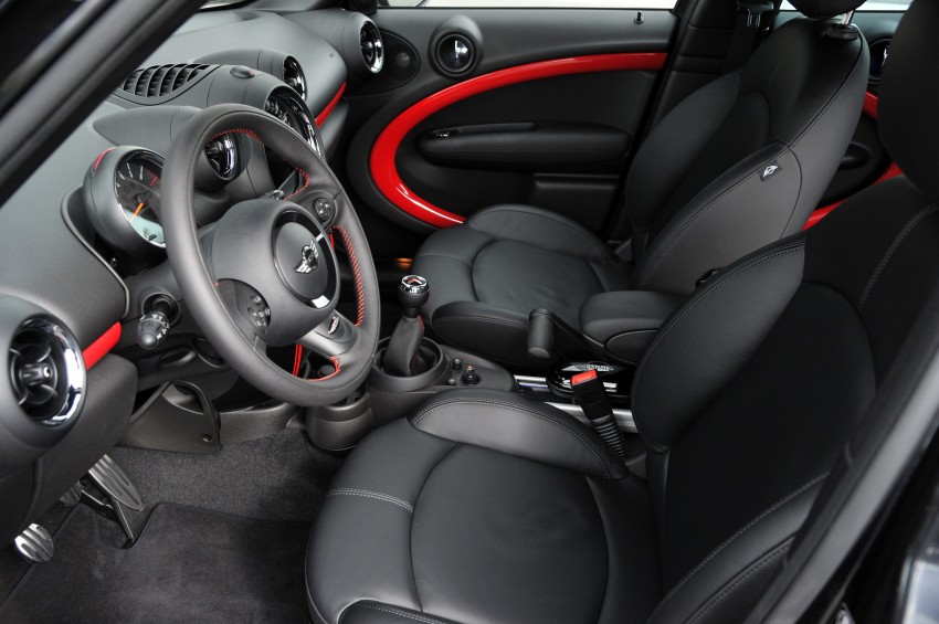 MINI Countryman John Cooper Works – JCW power now available with four doors and all wheel drive 129968