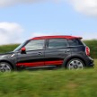 MINI Countryman John Cooper Works – JCW power now available with four doors and all wheel drive
