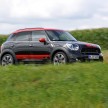 MINI Countryman John Cooper Works – JCW power now available with four doors and all wheel drive