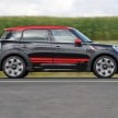 MINI Countryman John Cooper Works – JCW power now available with four doors and all wheel drive