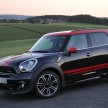 MINI Countryman John Cooper Works – JCW power now available with four doors and all wheel drive