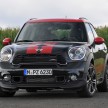 MINI Countryman John Cooper Works – JCW power now available with four doors and all wheel drive