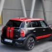 MINI Countryman John Cooper Works – JCW power now available with four doors and all wheel drive