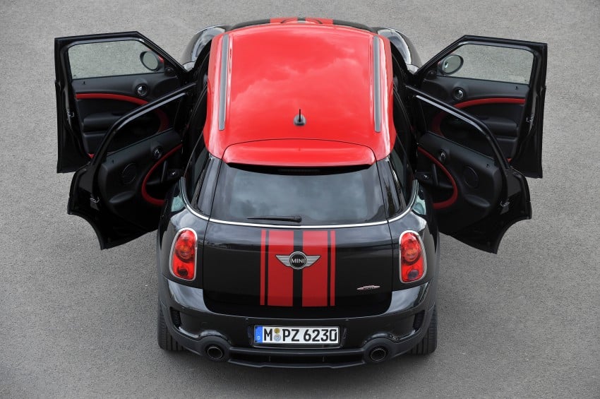 MINI Countryman John Cooper Works – JCW power now available with four doors and all wheel drive 130044