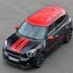 MINI Countryman John Cooper Works – JCW power now available with four doors and all wheel drive