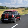 MINI Countryman John Cooper Works – JCW power now available with four doors and all wheel drive