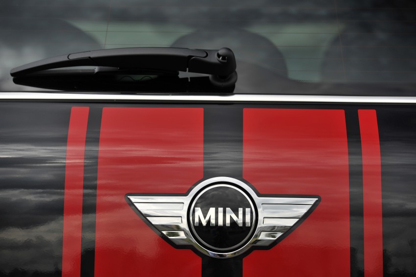 MINI Countryman John Cooper Works – JCW power now available with four doors and all wheel drive 130064