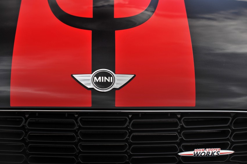 MINI Countryman John Cooper Works – JCW power now available with four doors and all wheel drive 130081