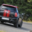 MINI Countryman John Cooper Works – JCW power now available with four doors and all wheel drive