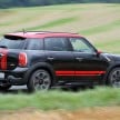 MINI Countryman John Cooper Works – JCW power now available with four doors and all wheel drive