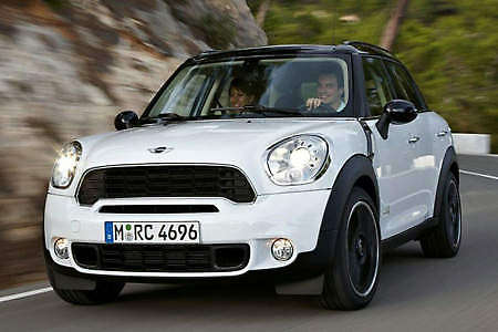 MINI Countryman leaked official images!
