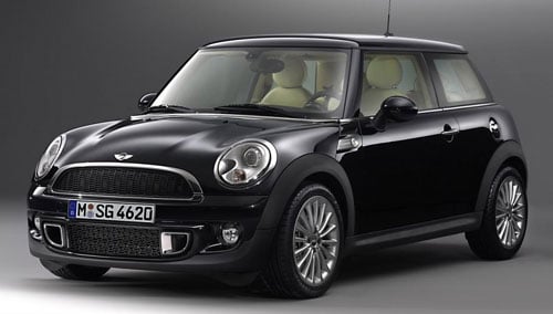 MINI Inspired by Goodwood: Rolls-Royce limited edition