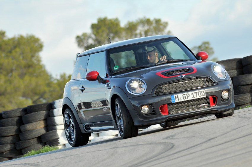 MINI John Cooper Works GP, the fastest MINI ever 140853