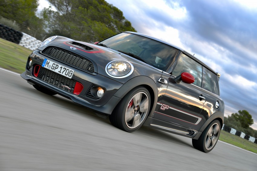 MINI John Cooper Works GP, the fastest MINI ever 140896