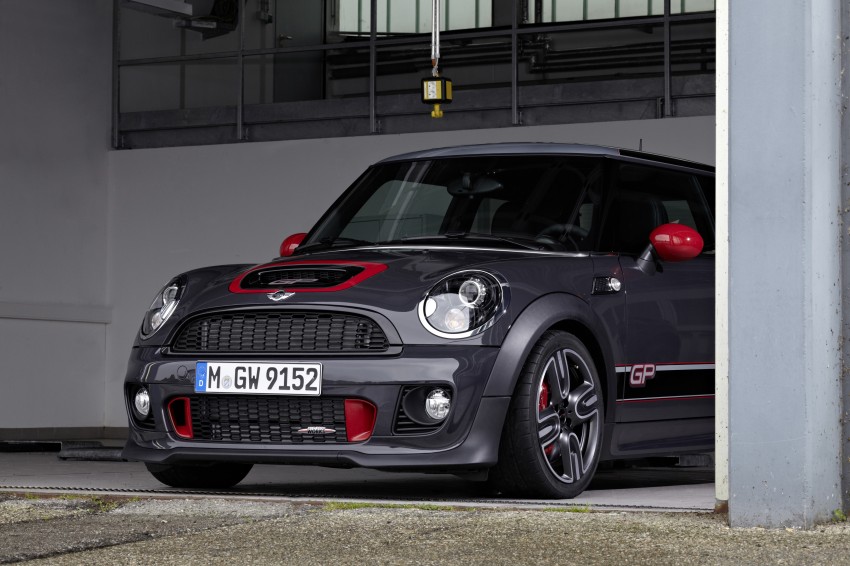 MINI John Cooper Works GP, the fastest MINI ever 140941