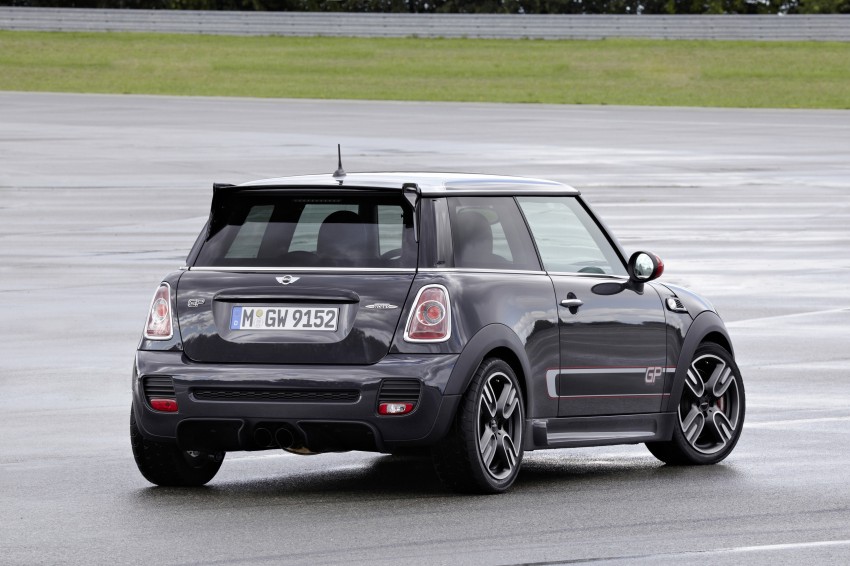 MINI John Cooper Works GP, the fastest MINI ever 140946