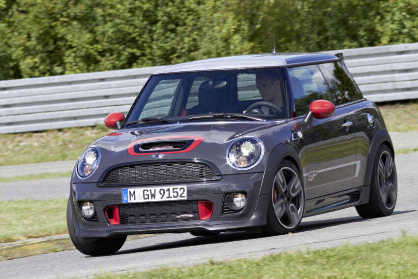 MINI John Cooper Works GP, the fastest MINI ever 140952