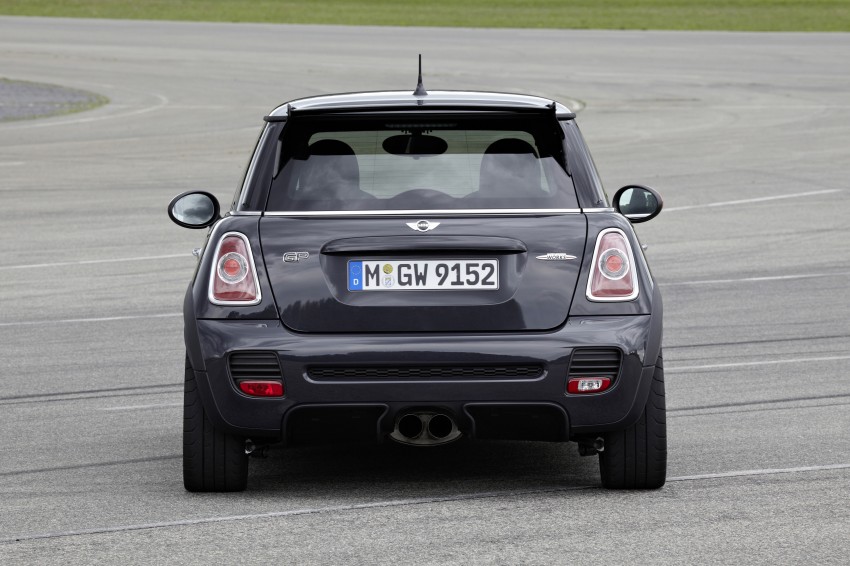 MINI John Cooper Works GP, the fastest MINI ever 140970