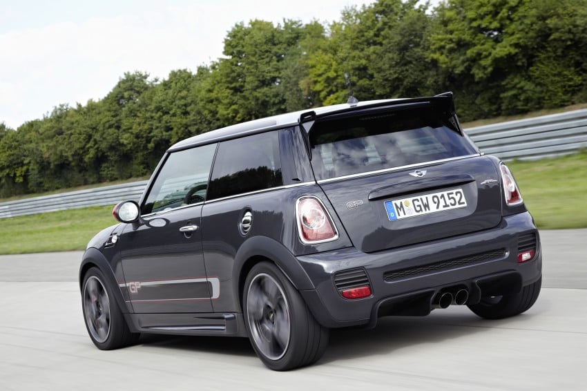 MINI John Cooper Works GP, the fastest MINI ever 140976