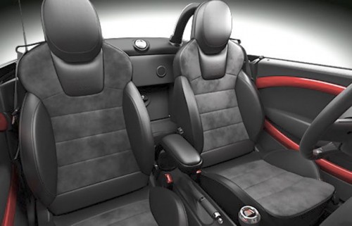 MINI USA adds yummy Recaro seats to the option list