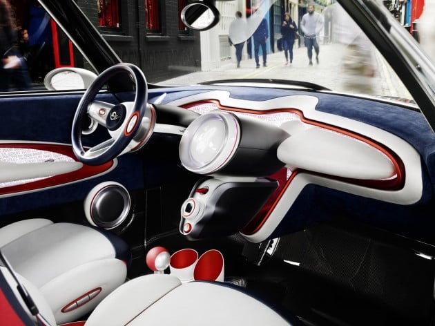 MINI Rocketman Concept gets a new look for Olympics