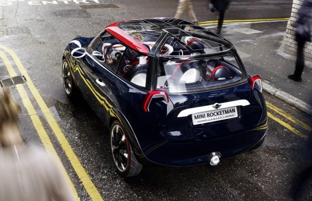 MINI Rocketman Concept gets a new look for Olympics